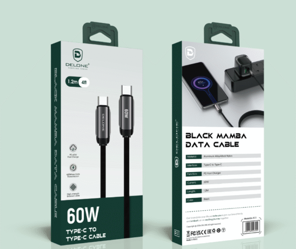 Black Mamba data cable